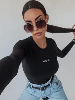 Dámske body 277023 čierne - Ola Voga