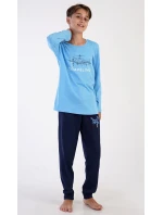 Detské pyžamo dlhé Lietadlo