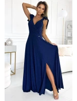 Dlhé šaty model 200867 Numoco