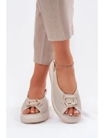 Sandále model 213458 Step in style Sandále model 213458 Step in style