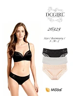 Nohavičky DC Girl 26325 A2, balenie, veľkosti S–L Nohavičky DC Girl 26325 A2, balenie, veľkosti S–L