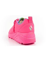 Detské športové tenisky Skechers Uno Lite pink pohodlné Detské športové tenisky Skechers Uno Lite pink pohodlné