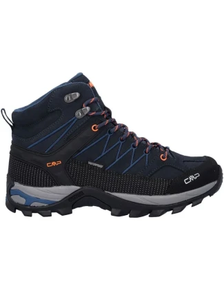 Pánske trekové topánky Rigel Mid Wp M 3Q1294727NM - CMP