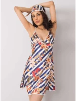 Nočná košeľa BR KN 1042 navy blue