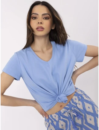 Tričko CLM TS 1639.12 modré Tričko CLM TS 1639.12 modré