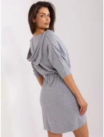 Šaty EM SK HS 20 104.07 sivé