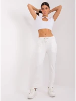 RV DR 9249.34P tepláky ecru