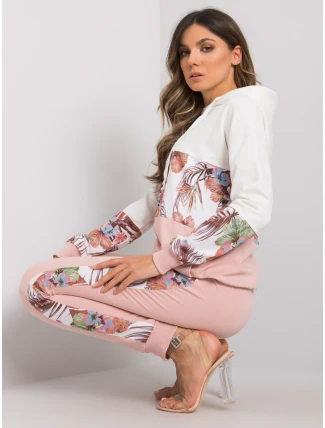 Súprava RV KMPL 7356.82 biela a ružová