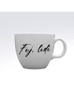 FUJ, LIDI - MEGA XXL keramický hrnek 1000 ml FUJ, LIDI - MEGA XXL keramický hrnek 1000 ml