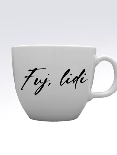 FUJ, LIDI - MEGA XXL keramický hrnek 1000 ml