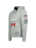 Pánska mikina RBMWW3826H/CP Grey Printed - Canadian Peak