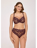 Figy Ava 2232/B Chocolate Brown Brazílsky S-3XL