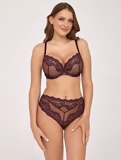 Figy Ava 2232/B Chocolate Brown Brazílsky S-3XL