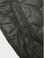 Dámska khaki vesta so sťahovacím lemom S'West (B8239-11) Dámska khaki vesta so sťahovacím lemom S'West (B8239-11)