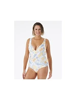 RIP CURL Vždy letné jednodielne plavky White