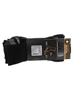 Skechers, 3 ks pánskych pracovných ponožiek z froté S106859-BLK, čierne, veľkosti 41–46