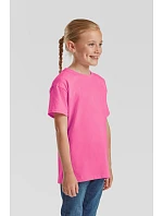 Fruit of the Loom Kids Valueweight T Detské tričko 16.1033 sky blue Fruit of the Loom Kids Valueweight T Detské tričko 16.1033 sky blue