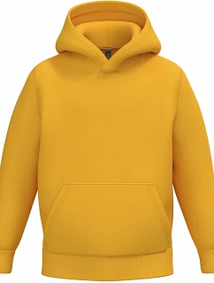 Kariban K 477 Detská mikina s kapucňou 20.K477 žltá