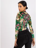 Blúzka DHJ BZ 6291 1.77P zelená