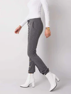 Tepláky RV DR 6016.08 tmavo šedá