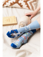 Ponožky Santorini 078-A063 Modrá - Viac