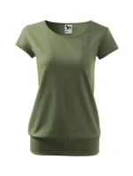 Mestské tričko khaki