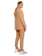 Dámska bunda M602 hnedá - MOE Dámska bunda M602 hnedá - MOE