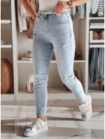Dámske džínsy slim fit STEFANIA modré FashionStreet UY2420