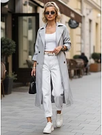 Dámske dlhé tenisky BINCIA grey FashionStreet TY5677