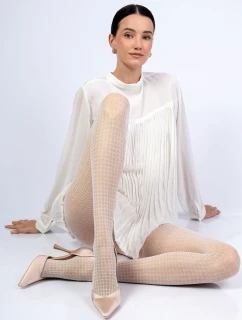 Pančuchy Knittex 12501 Chicca 3D Plus Veľkosť 30 den 5-XL