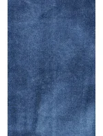 Dámsky župan so zipsom DE LAFENSE 431 Velúr M-4XL