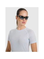 Dámske trekingové tričko z merino vlny 4F 4FWAW25TFTSF1527-34S