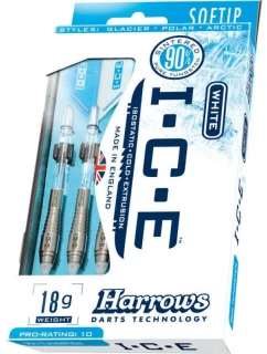 Šípky Harrows Ice 90% Softip HS-TNK-000013125