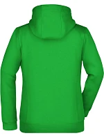 Daiber JN 354 Dámska mikina Doubleface 02.0354 fern green/graphite