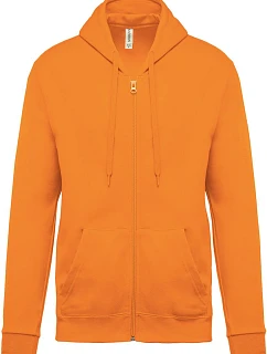 Kariban K 479 Mikina s kapucňou 20.K479 oranžová