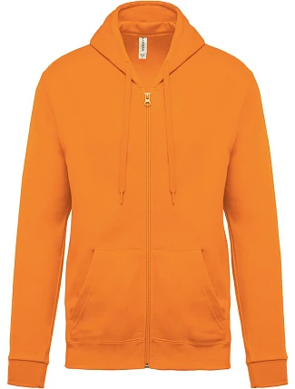 Kariban K 479 Mikina s kapucňou 20.K479 oranžová Kariban K 479 Mikina s kapucňou 20.K479 oranžová