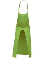 Kariban K 890 Zástera s náprsenkou „Sommelier“ 20.K890 limetková