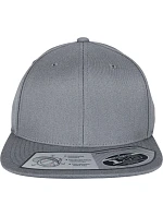 Flexfit 110 6-panelová čiapka „Fitted Snapback“ 55.0110 sivá Flexfit 110 6-panelová čiapka „Fitted Snapback“ 55.0110 sivá