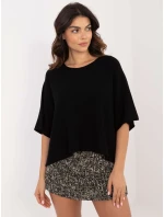 Jumper IT SW 0811.88P čierny Jumper IT SW 0811.88P čierny