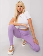Legíny RV LG 6380.88 svetlo fialová