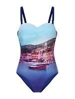 Plavky Valentina Royal Blue M-439 (1) - Marko Plavky Valentina Royal Blue M-439 (1) - Marko