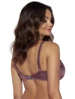 Dámsky vrchný diel plaviek SK-168/1 MAXI čokoládový - Ava