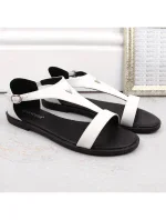 Dámske sandále 17322 /JAN310B White - Vinceza