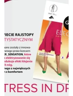 Hladké dámske pančuchové nohavice ELECTRA - 17 DEN (Antistatická lycra) Hladké dámske pančuchové nohavice ELECTRA - 17 DEN (Antistatická lycra)