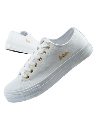 Lee Cooper Dámske športové tenisky Módne biele pohodlné dámske Lee Cooper Dámske športové tenisky Módne biele pohodlné dámske