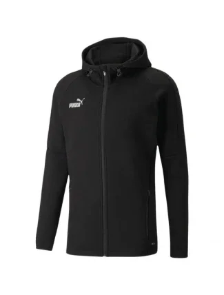 Pánske nohavice TeamFinal Casuals Hooded Jkt M 657383 03 - Puma