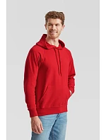 Fruit of the Loom Lightweight Hooded Sweat Pánska mikina s kapucou a raglánovými rukávmi 16.2140 burgundská Fruit of the Loom Lightweight Hooded Sweat Pánska mikina s kapucou a raglánovými rukávmi 16.2140 burgundská