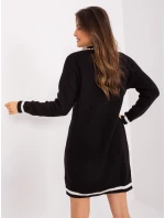 Šaty BA SK 8023 1.29X čierna