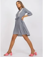 Šaty CHA SK 1710 1.52 tmavo modrá