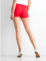 Šortky EM SN 19316.45 červená